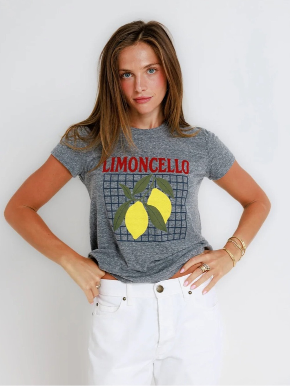 NWT Sunny Somewhere Limoncello Everyday Tee Size Small